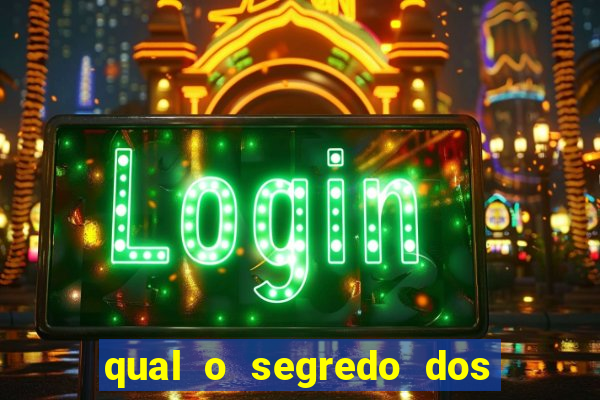 qual o segredo dos jogos de slots