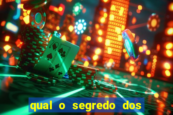 qual o segredo dos jogos de slots