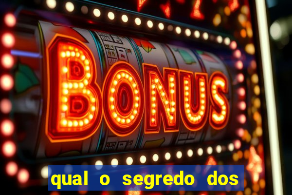 qual o segredo dos jogos de slots