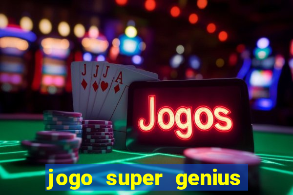 jogo super genius paga de verdade