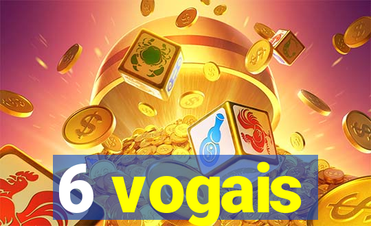 6 vogais