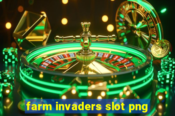 farm invaders slot png