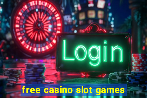 free casino slot games