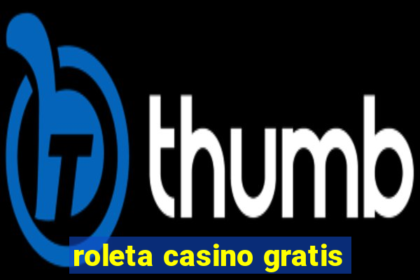 roleta casino gratis