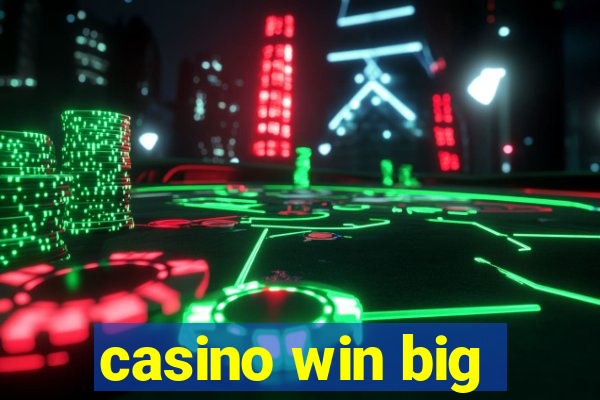 casino win big