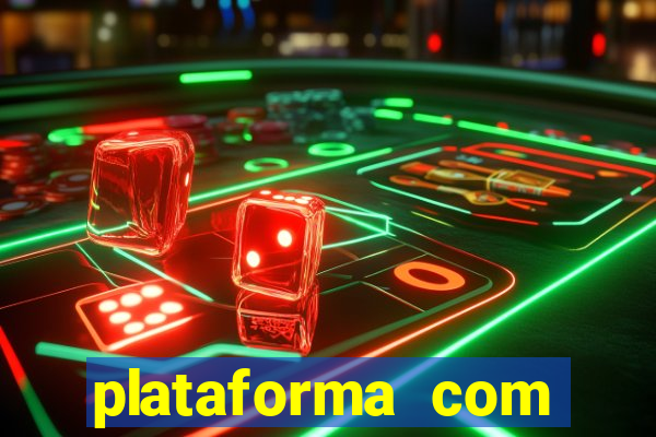 plataforma com bonus de cadastro sem deposito