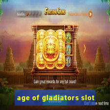 age of gladiators slot