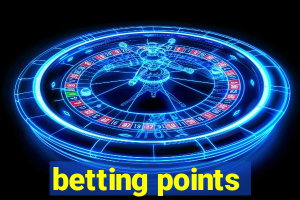 betting points