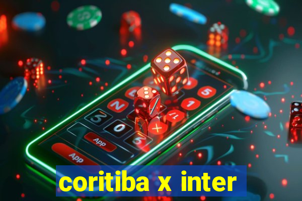 coritiba x inter