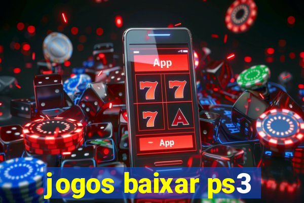 jogos baixar ps3