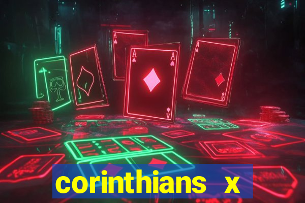 corinthians x cruzeiro ao vivo