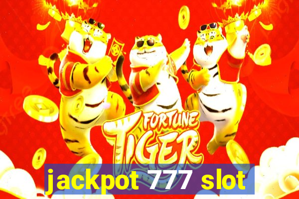 jackpot 777 slot