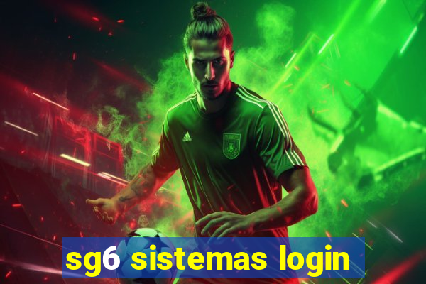 sg6 sistemas login