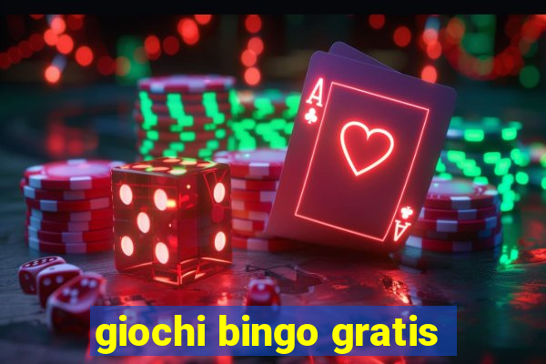 giochi bingo gratis