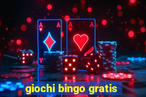 giochi bingo gratis