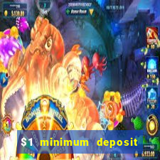 $1 minimum deposit casino nz