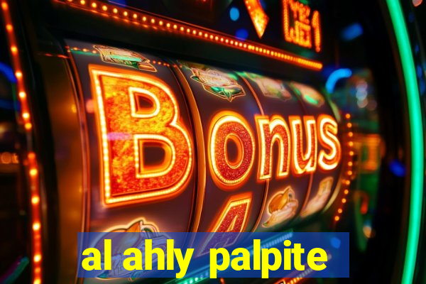 al ahly palpite