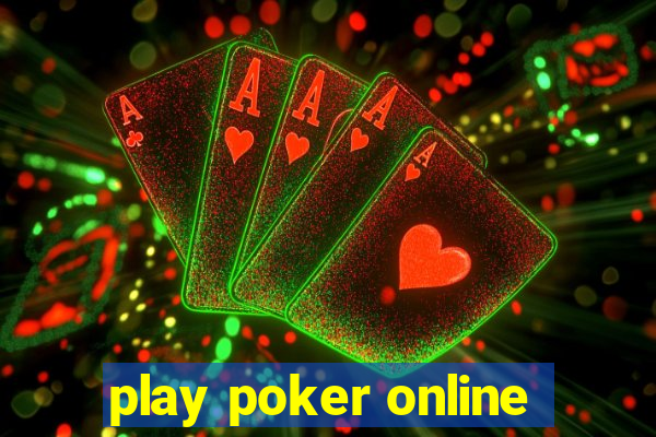 play poker online