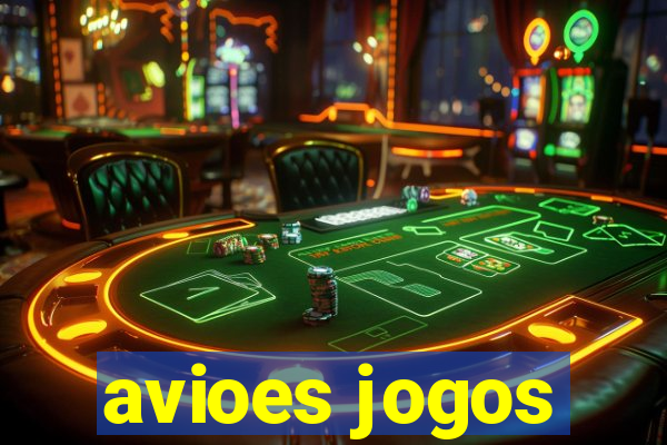 avioes jogos