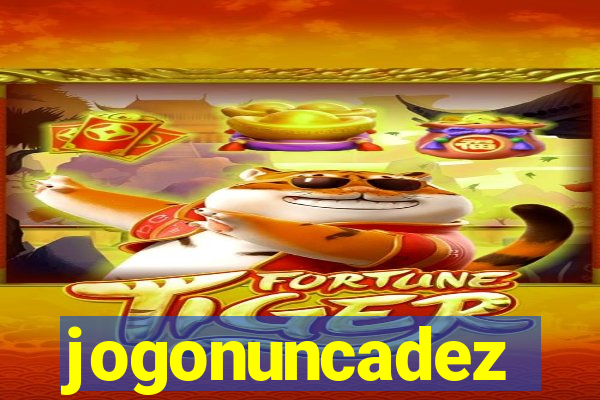 jogonuncadez