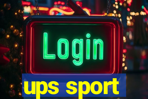 ups sport