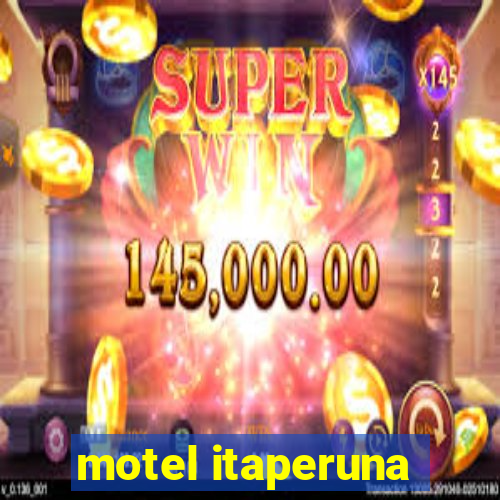 motel itaperuna