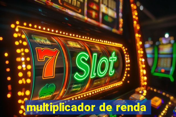 multiplicador de renda