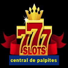 central de palpites