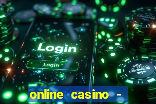 online casino - casino tools