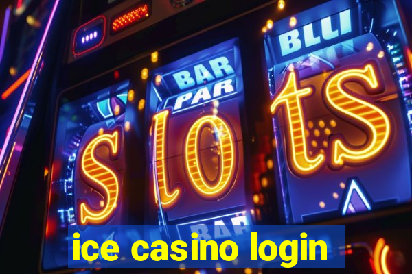 ice casino login