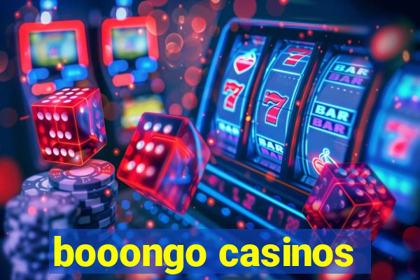 booongo casinos