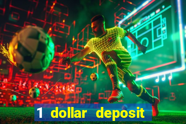 1 dollar deposit casinos canada