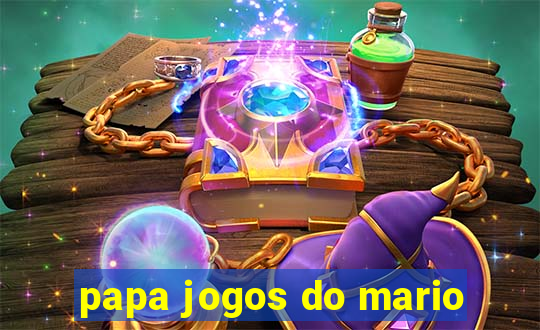 papa jogos do mario