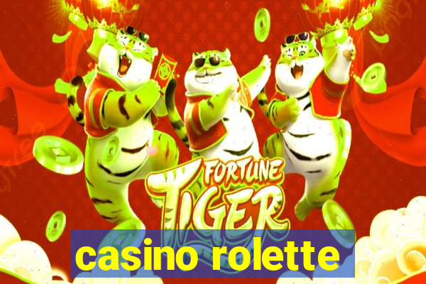 casino rolette