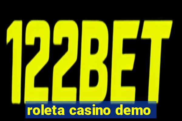 roleta casino demo