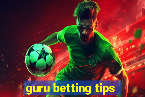 guru betting tips