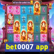 bet0007 app