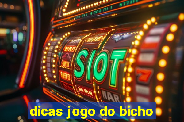 dicas jogo do bicho