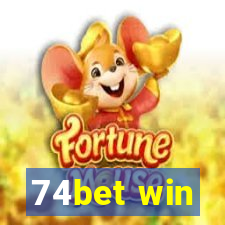 74bet win