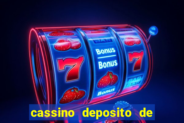 cassino deposito de 1 real