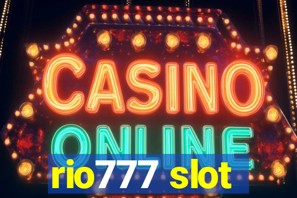 rio777 slot