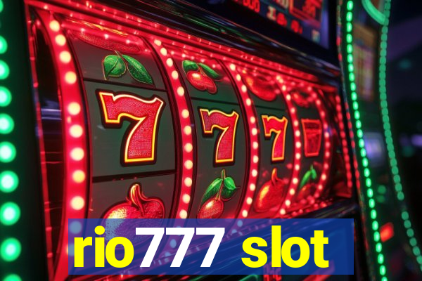 rio777 slot