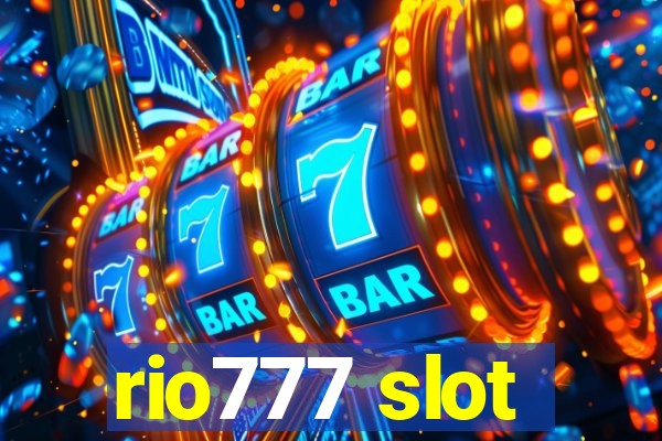 rio777 slot