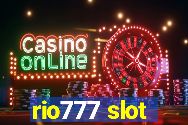 rio777 slot