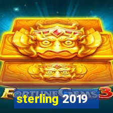 sterling 2019