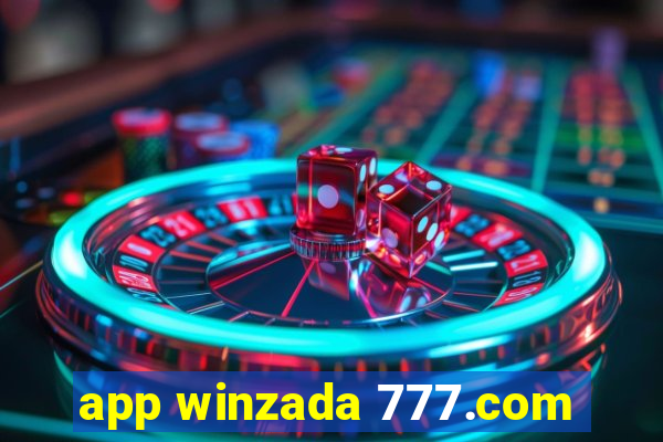 app winzada 777.com