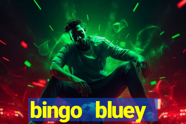 bingo bluey personajes png