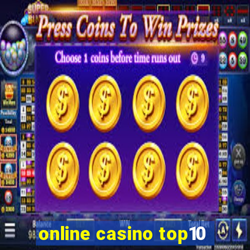 online casino top10