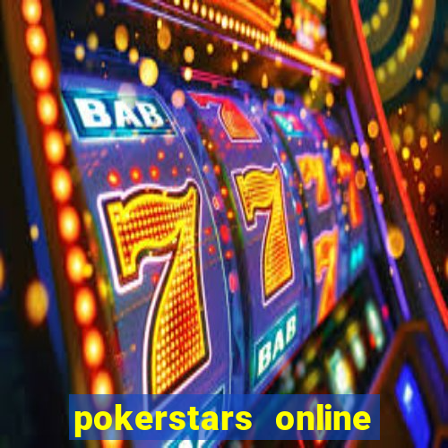 pokerstars online marketing code