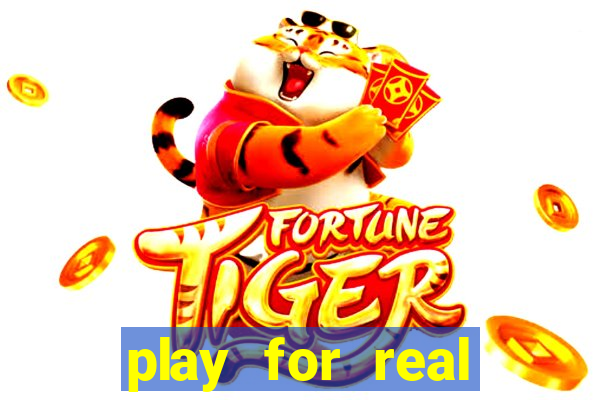 play for real money online slots